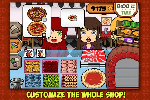 Screenshot di My Pizza Shop: Management Game