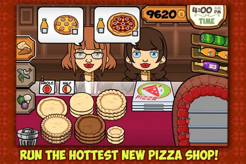 Screenshot di My Pizza Shop: Management Game
