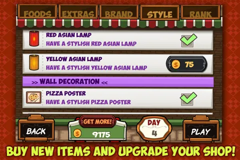 Screenshot di My Pizza Shop: Management Game