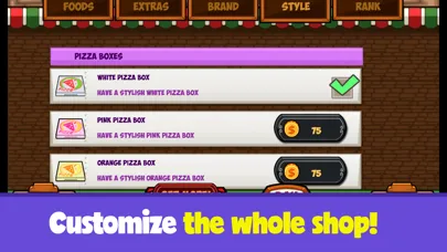 My Pizza Shop: Good Pizza Game スクリーンショット