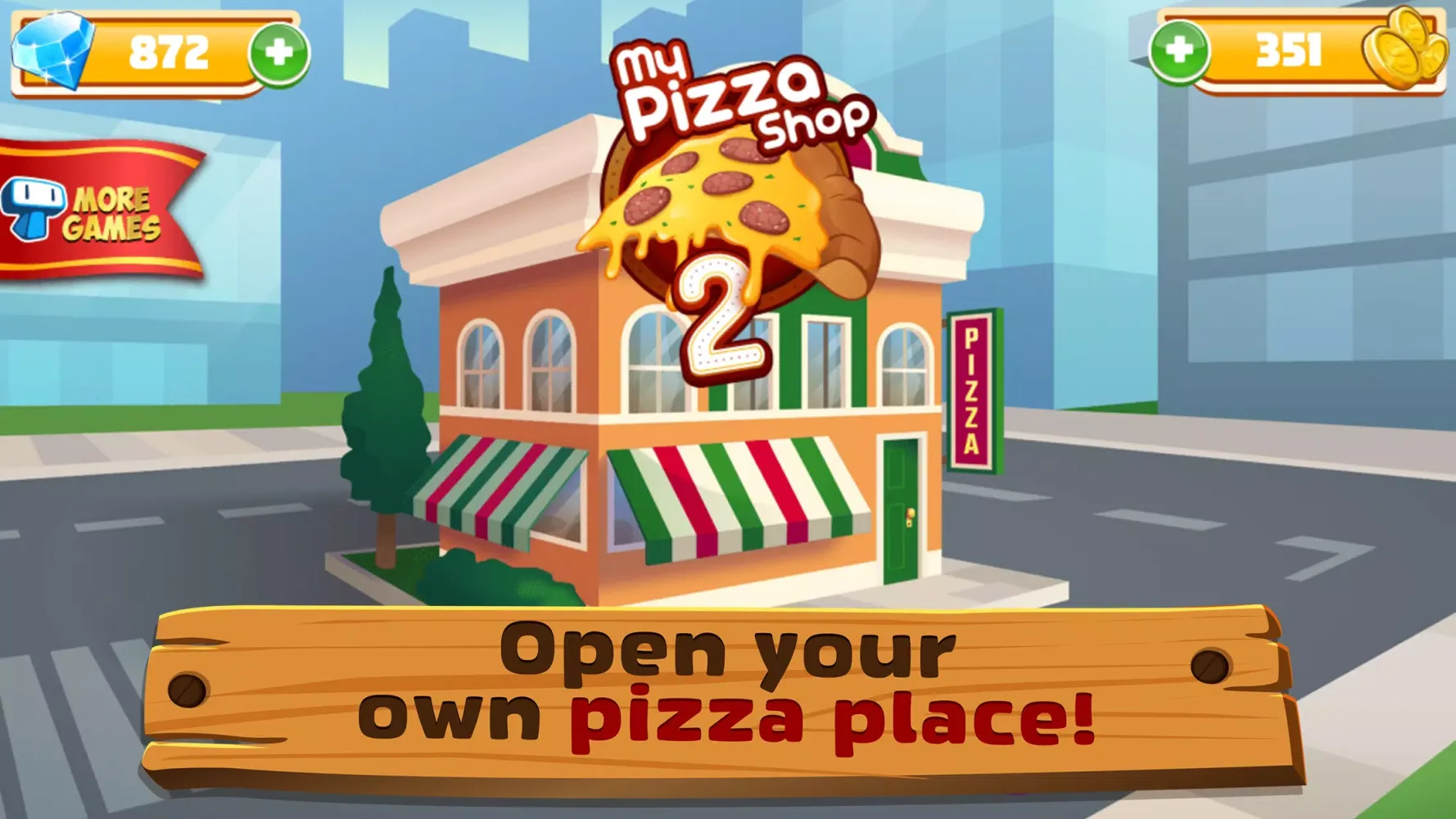 Capturas de pantalla de My Pizza Shop 2: Food Games