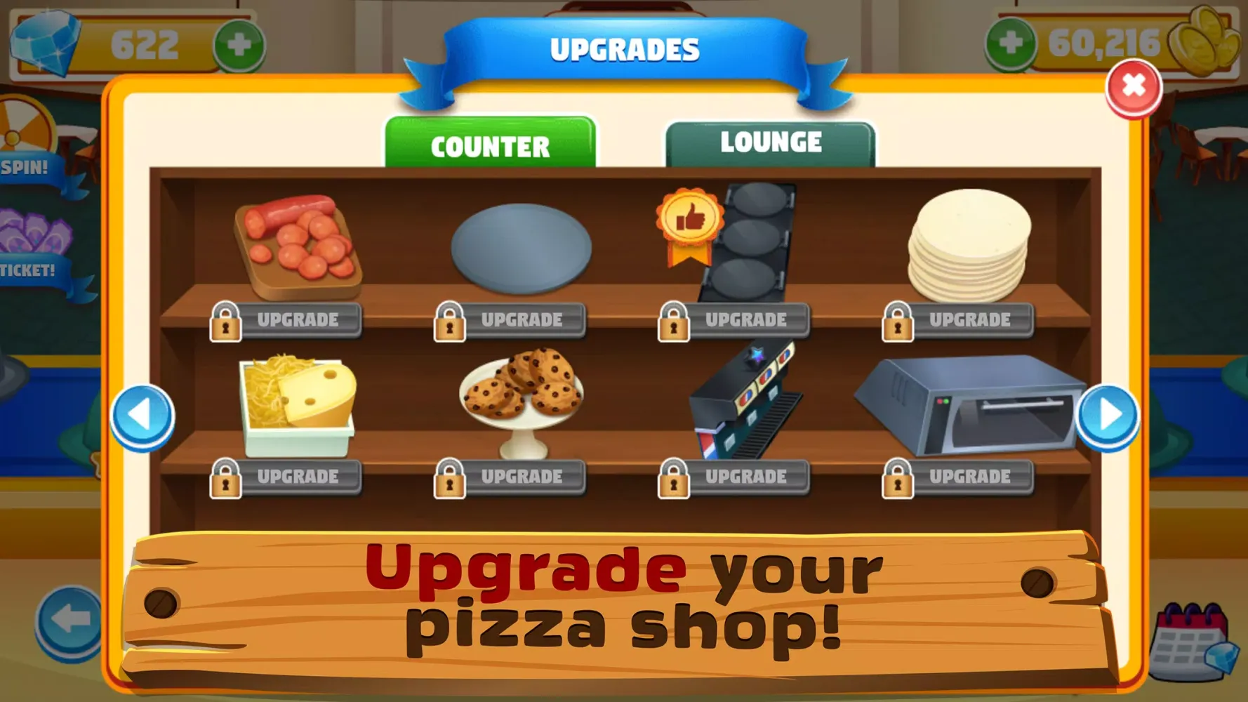 Capturas de pantalla de My Pizza Shop 2: Food Games