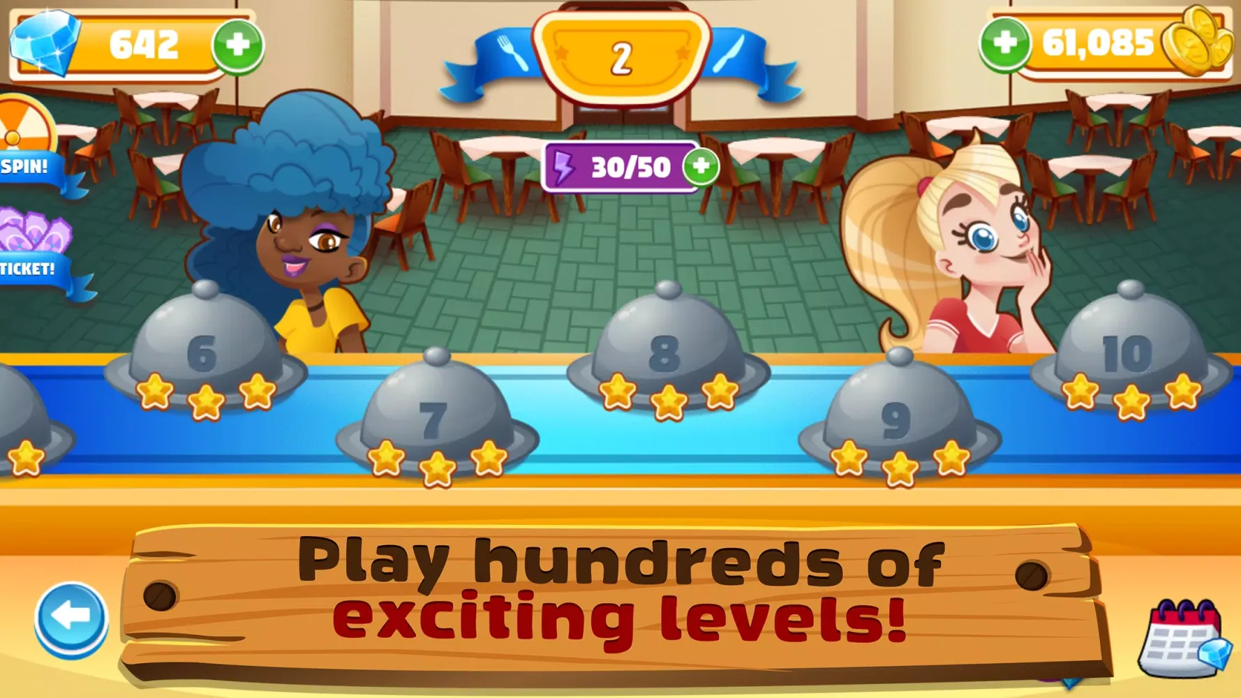 Capturas de pantalla de My Pizza Shop 2: Food Games