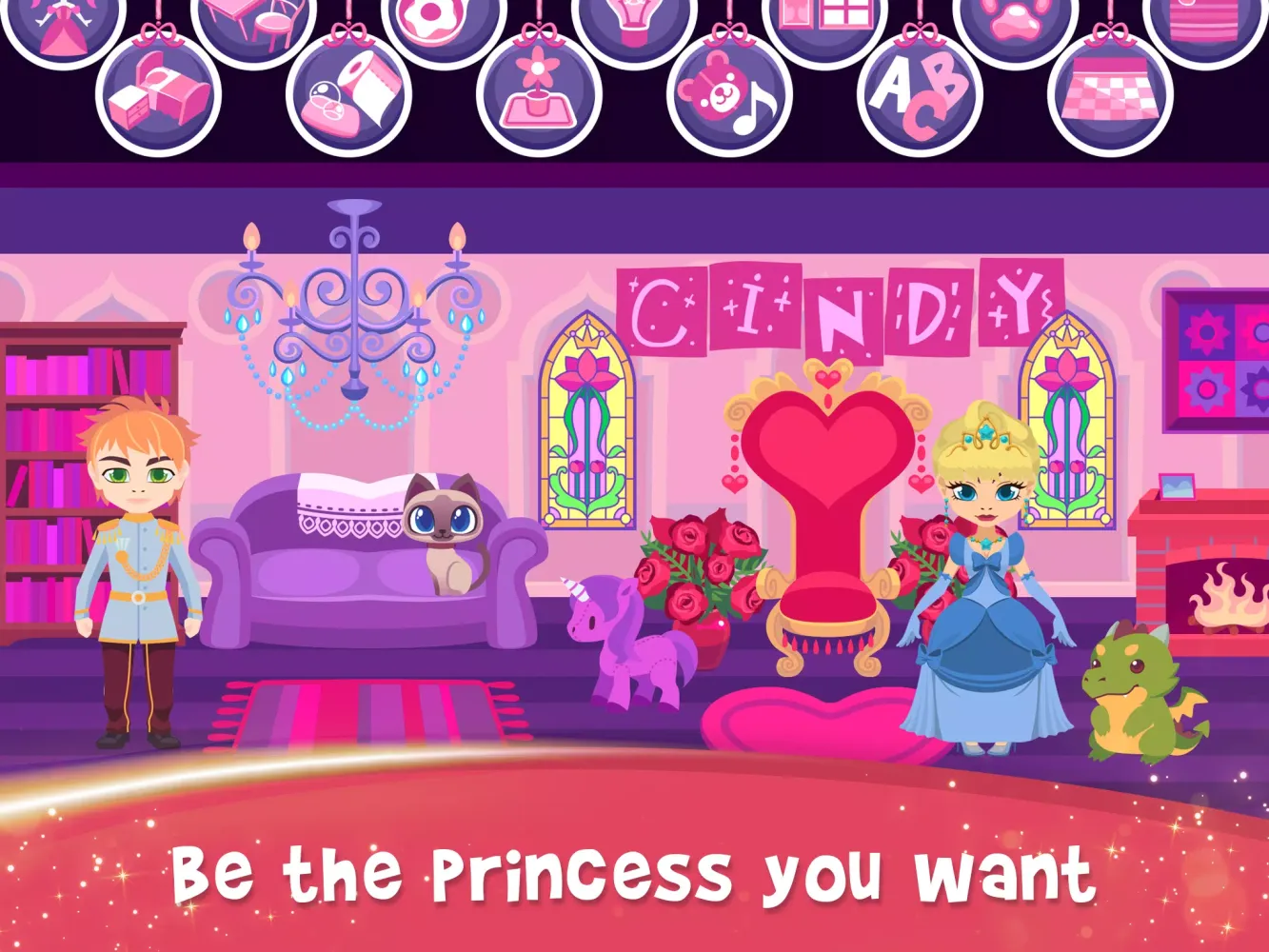 My Princess Castle: Doll Game Screenshots