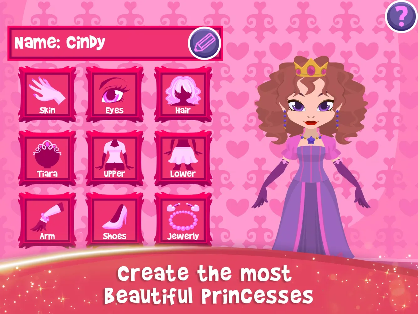 My Princess Castle: Doll Game Screenshots