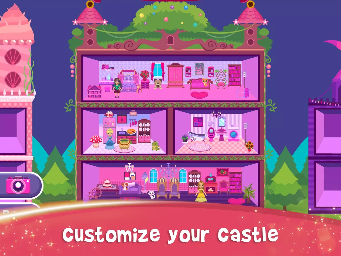 My Princess Castle: Doll Game Screenshots