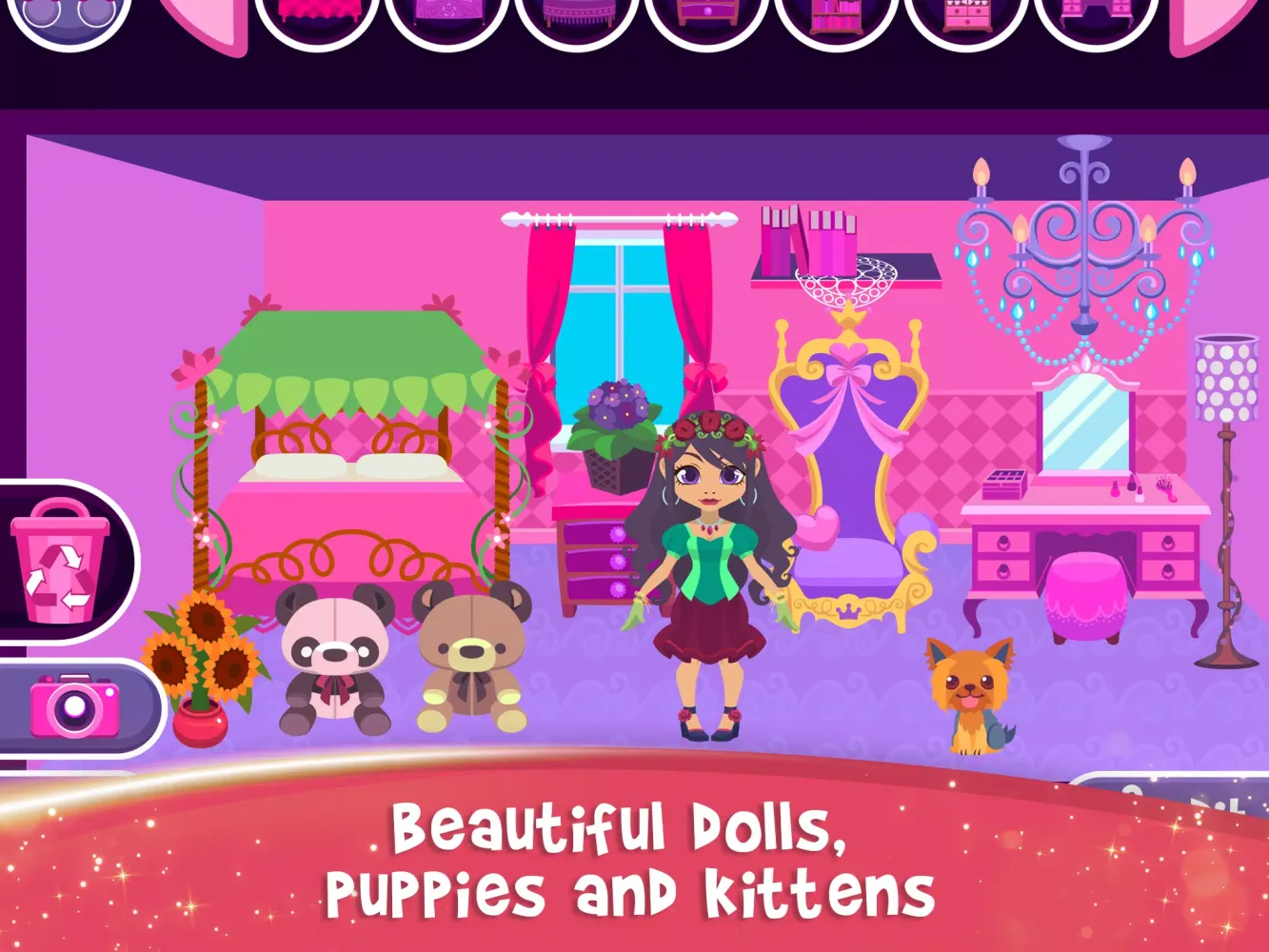 My Princess Castle: Doll Game Screenshots