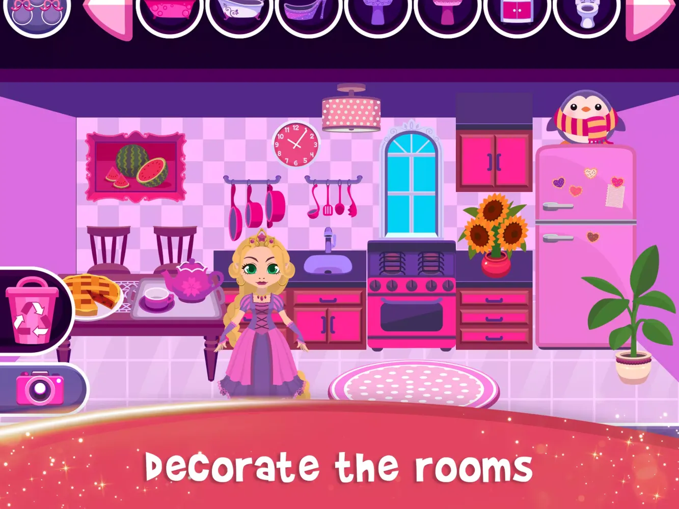 My Princess Castle: Doll Game Screenshots
