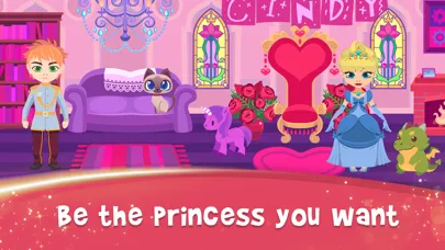 Captures d'écran de Princess Castle: My Doll House