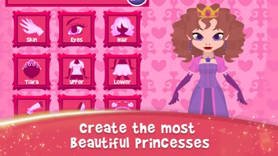 Captures d'écran de Princess Castle: My Doll House