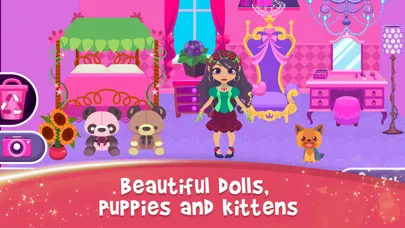 Captures d'écran de Princess Castle: My Doll House