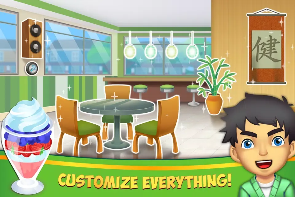 My Salad Bar: Veggie Food Game Screenshots