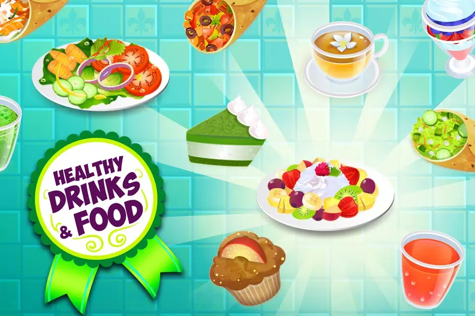 My Salad Bar: Veggie Food Game Screenshots