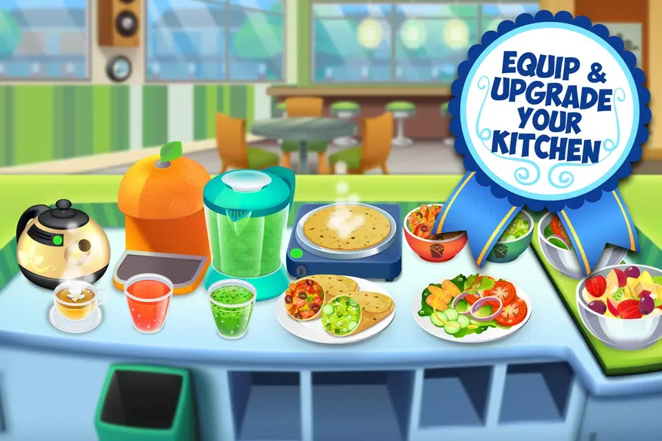 My Salad Bar: Veggie Food Game Screenshots