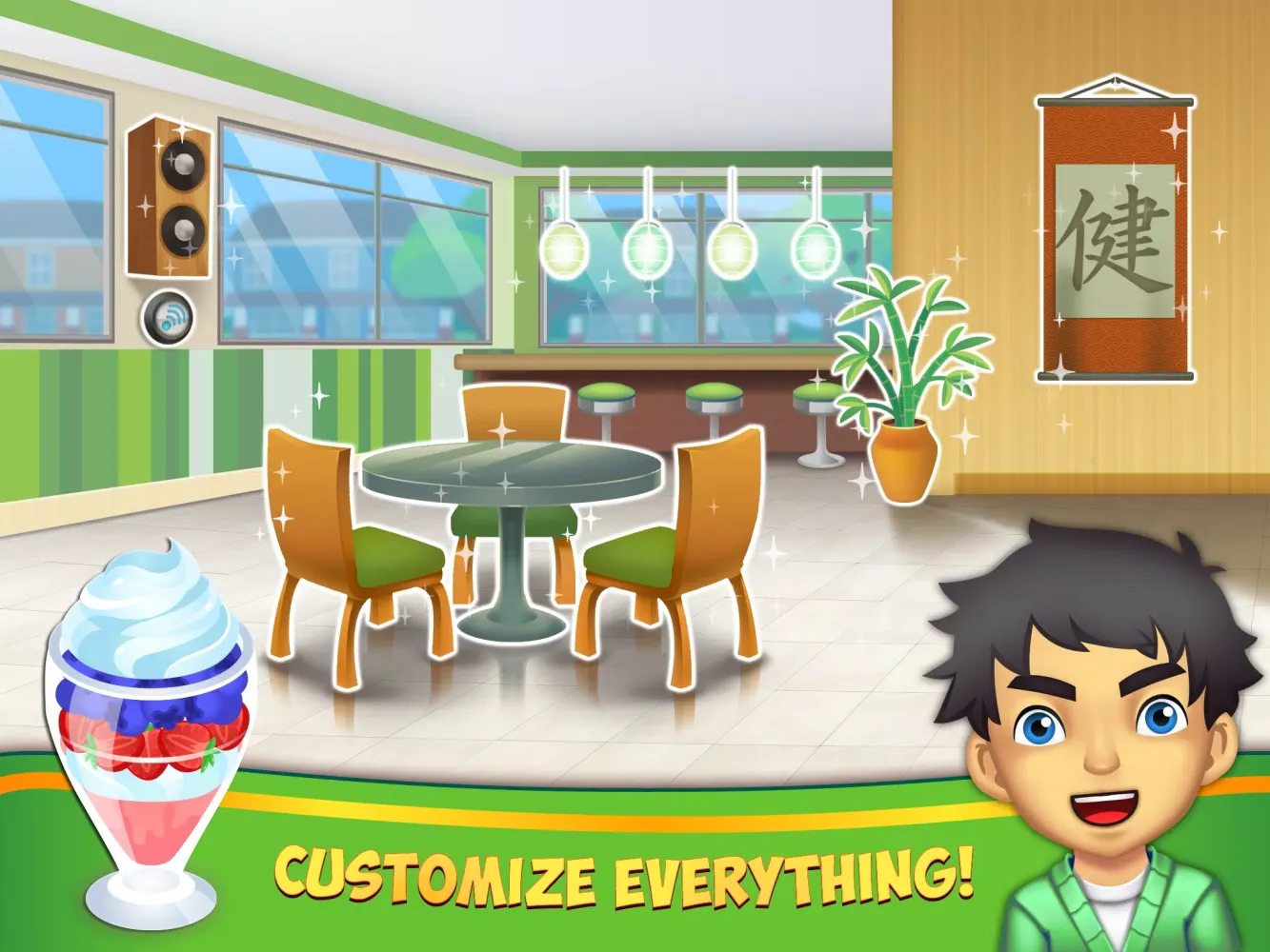My Salad Bar: Veggie Food Game Screenshots