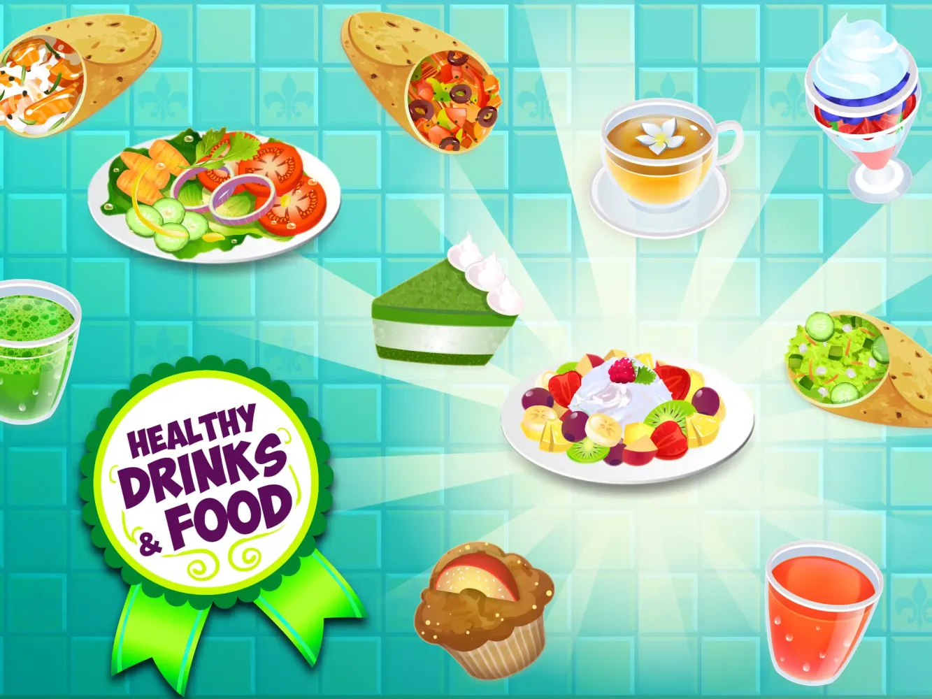 My Salad Bar: Veggie Food Game Screenshots