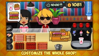 Capturas de tela do My Sandwich Shop - Fast Food Store & Restaurant Manager for Kids