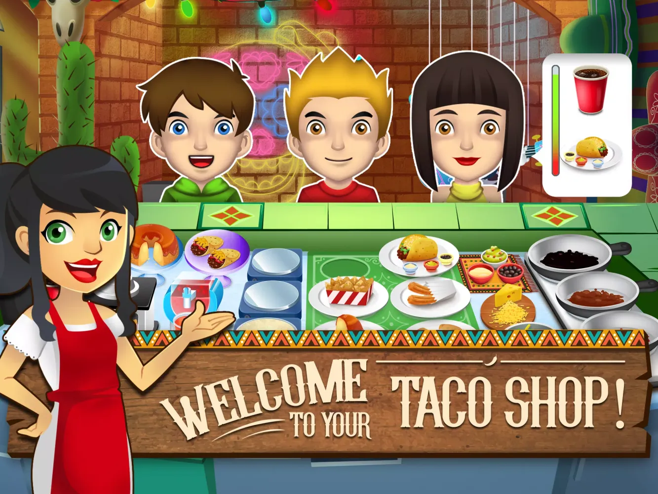 My Taco Shop Screenshots