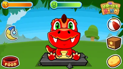 تصاویر My Virtual Dino - Pet Monsters Game for Kids