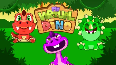 تصاویر My Virtual Dino - Pet Monsters Game for Kids
