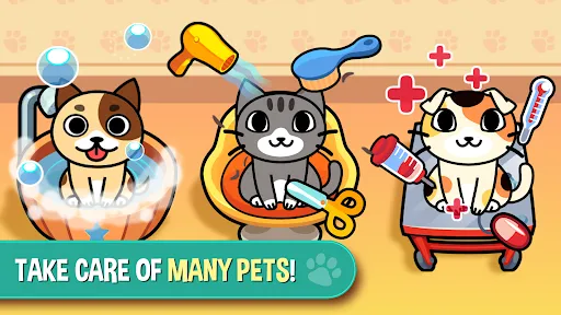My Virtual Pet Shop: Animals スクリーンショット