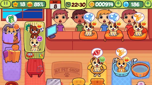 My Virtual Pet Shop: Animals スクリーンショット