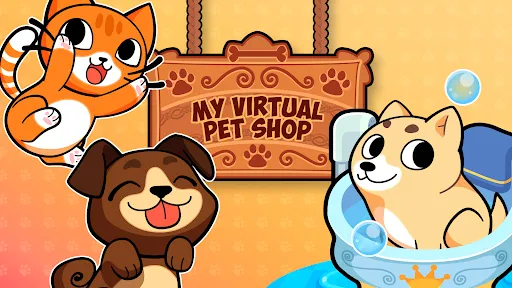My Virtual Pet Shop: Animals スクリーンショット