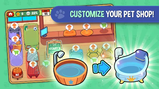 My Virtual Pet Shop: Animals スクリーンショット