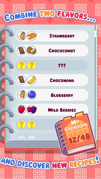 Captures d'écran de My Waffle Maker - Create, Decorate and Eat Sweet Dessert Pastries!