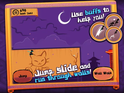 صور Ninja Nights Extreme - Arcade Runner Adventure of the Ninjutsu Warrior iPad 