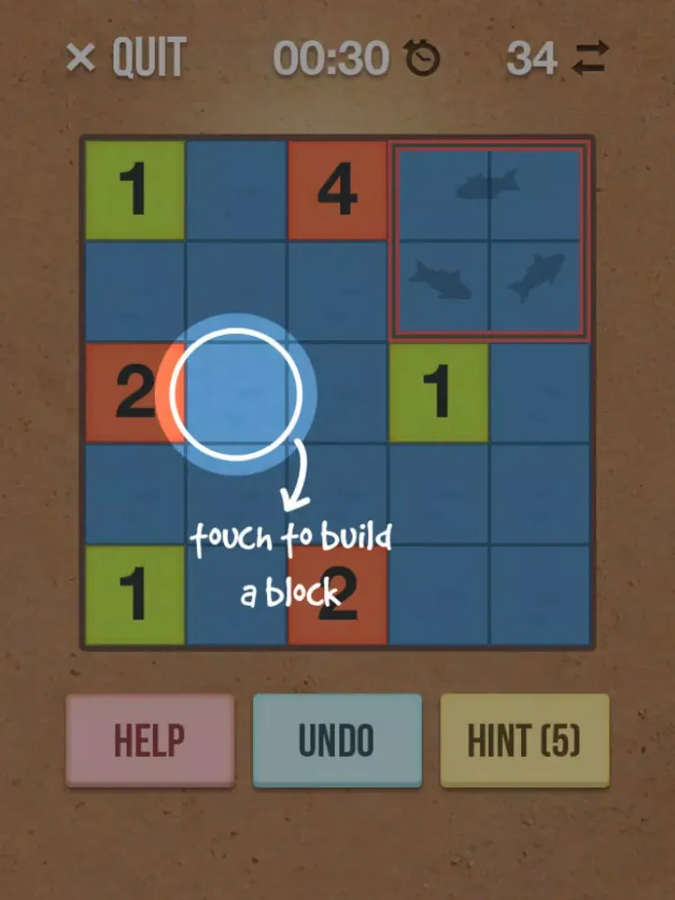 Capturas de pantalla de Nurikabe - Free Board Game by Tapps Games iPad 