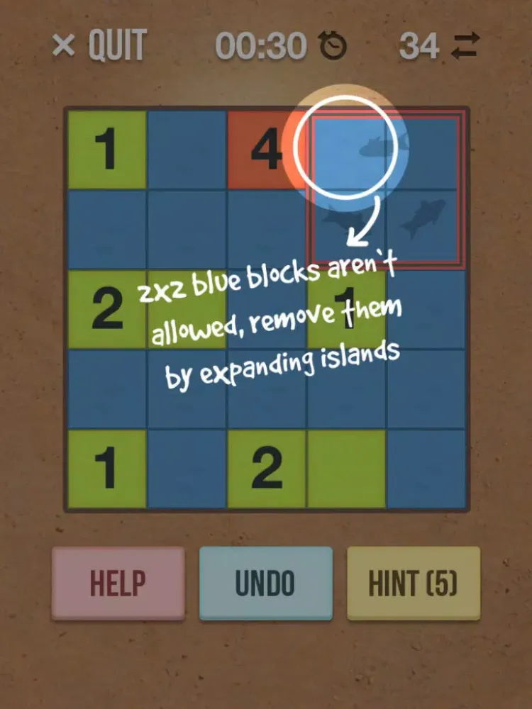 Capturas de pantalla de Nurikabe - Free Board Game by Tapps Games iPad 