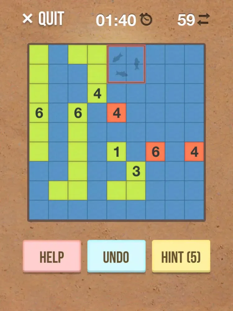 Capturas de pantalla de Nurikabe - Free Board Game by Tapps Games iPad 
