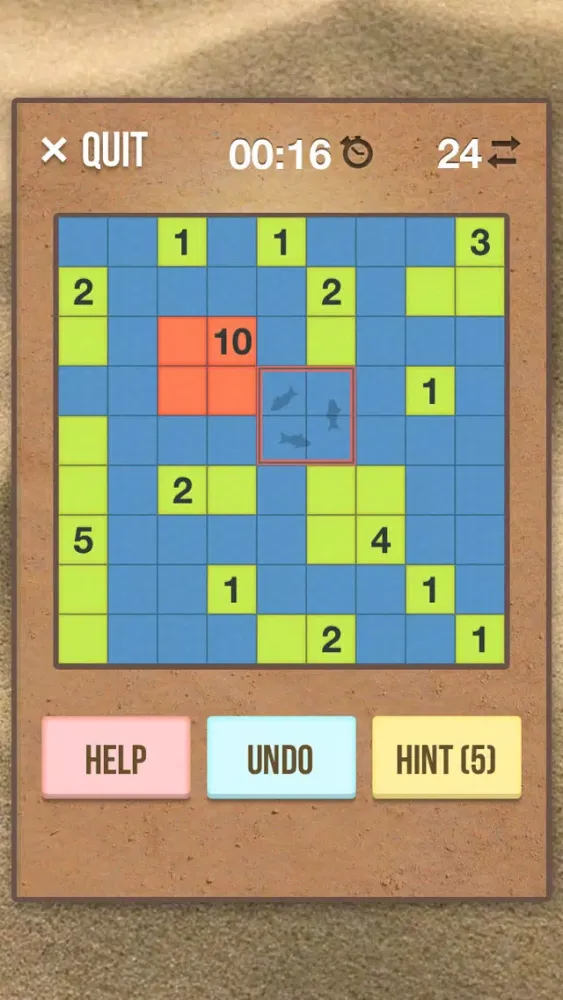 Capturas de pantalla de Nurikabe - Free Board Game by Tapps Games