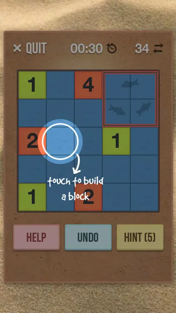 Capturas de pantalla de Nurikabe - Free Board Game by Tapps Games