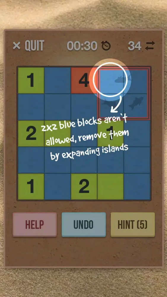 Capturas de pantalla de Nurikabe - Free Board Game by Tapps Games