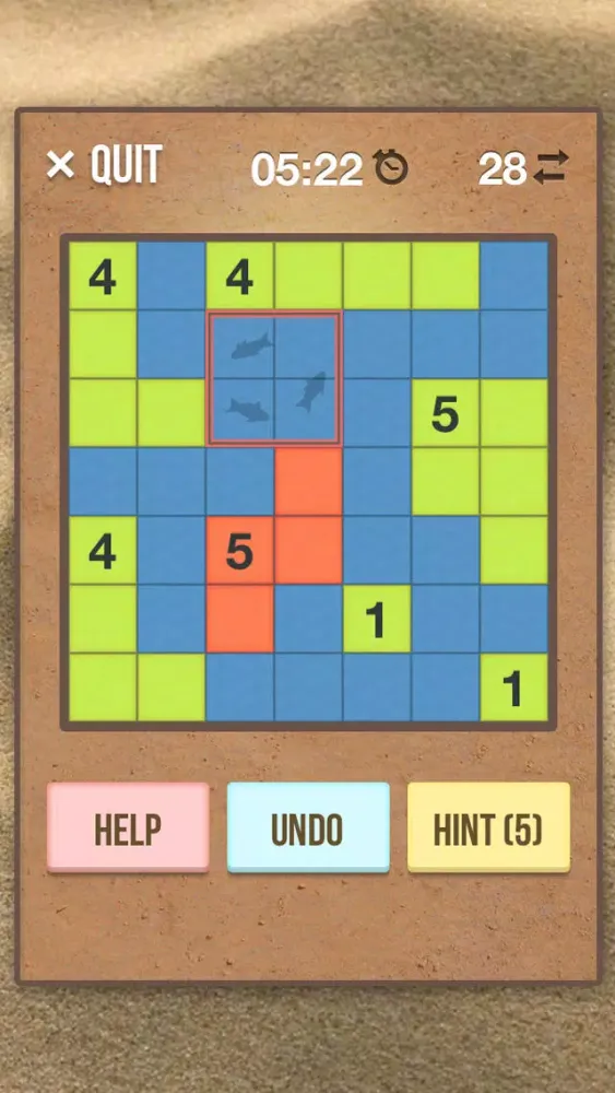 Capturas de pantalla de Nurikabe - Free Board Game by Tapps Games
