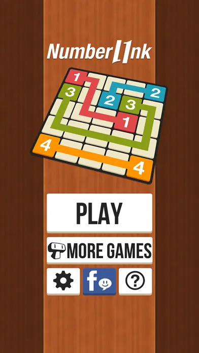 ภาพหน้าจอของ Number Link Free - Logic Path and Line Drawing Board Game