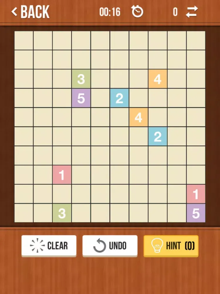 Number Link Pro - Logic Path Board Game iPad  Ekran Görüntüleri