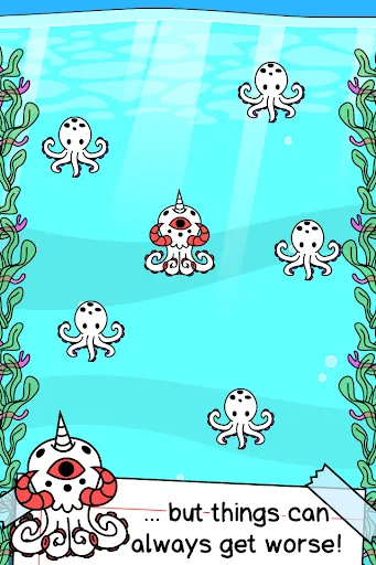 Octopus Evolution: Idle Game Screenshots