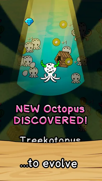 Capturas de pantalla de Octopus Evolution