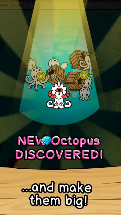 Capturas de pantalla de Octopus Evolution