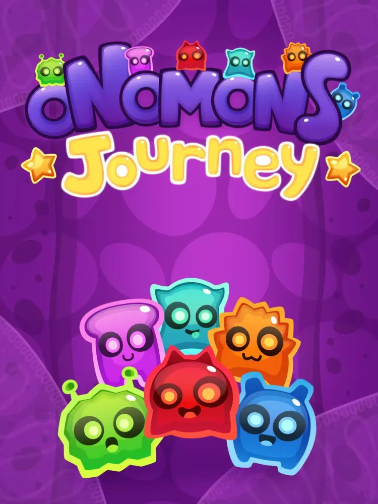 ภาพหน้าจอของ oNomons Journey - Puzzle Matching Adventure Game with Jelly Monsters iPad 