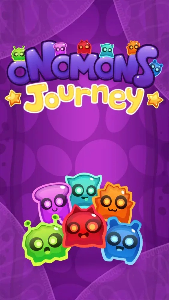 ภาพหน้าจอของ oNomons Journey - Puzzle Matching Adventure Game with Jelly Monsters