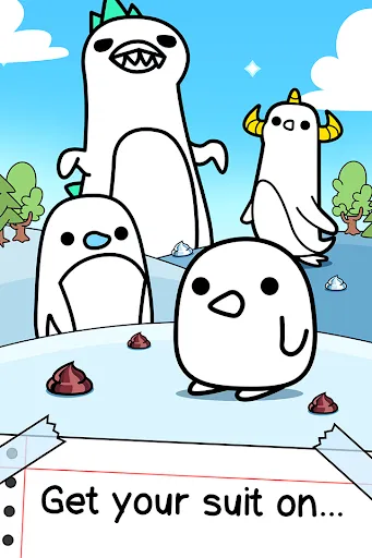 Penguin Evolution: Idle Merge スクリーンショット
