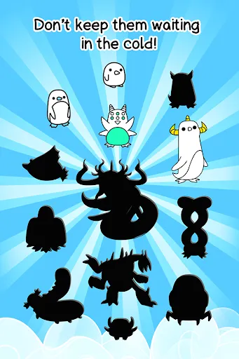Penguin Evolution: Idle Merge スクリーンショット