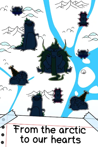 Penguin Evolution: Idle Merge スクリーンショット