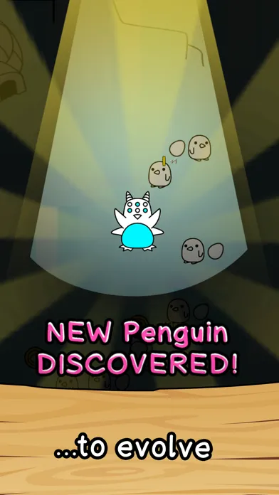 Penguin Merge Evolution Screenshots