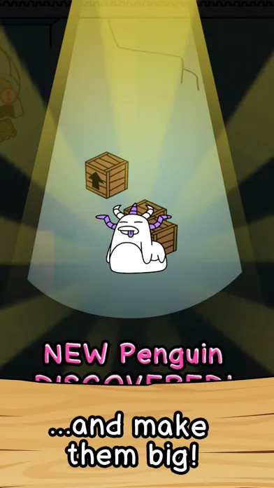 Penguin Merge Evolution Screenshots