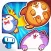 Pet Bowling - Flick & Sliding Puzzle of Virtual Animals for Kids